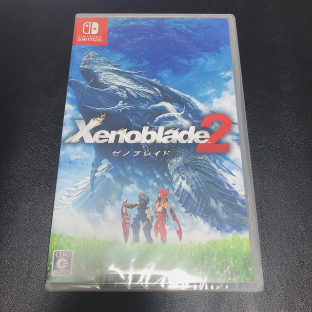 Xenoblade2（ゼノブレイド2） Switch