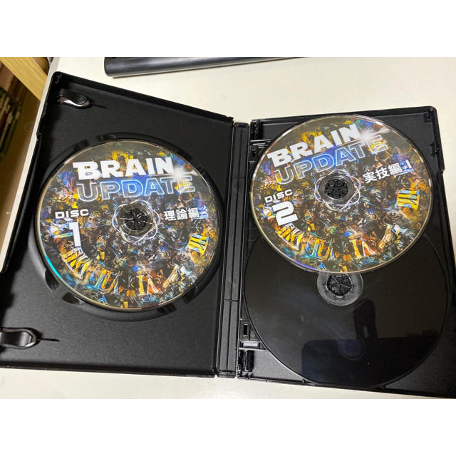 田仲真治『Brain Update』DVD 本編DVD5枚+特典DVD1枚 | www
