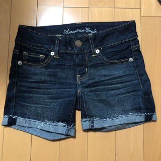 アメリカンイーグル(American Eagle)のアメリカンイーグル　デニム　ショートパンツ(ショートパンツ)