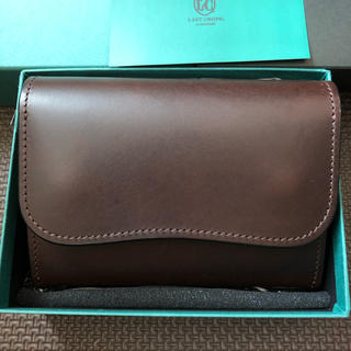 ガンゾ(GANZO)の【未使用品】ANCHOR（S）Walpier Leather(折り財布)