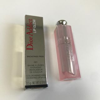 ディオール(Dior)のディオール アディクト リップグロウ 001 Dior (口紅)