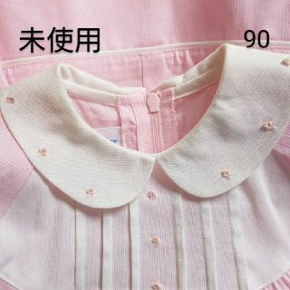 ファミリア(familiar)のSALE♥️未使用【90cm】難あり familiar ワンピース(ワンピース)