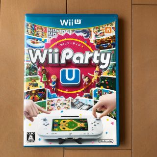 ウィーユー(Wii U)のWii Party U Wii U(家庭用ゲームソフト)