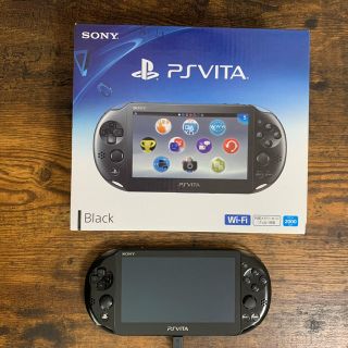 プレイステーションヴィータ(PlayStation Vita)のPS vita 本体  (32Gメモリーカード付き)(携帯用ゲーム機本体)