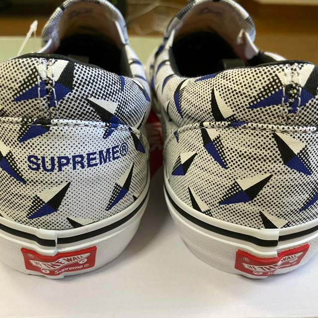 Supreme(シュプリーム)のsupreme/vans diamond plate slip on pro メンズの靴/シューズ(スリッポン/モカシン)の商品写真