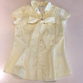 ナラカミーチェ(NARACAMICIE)の☆未使用品☆ ナラカミーチェ　ノースリーブ シャツ size1(シャツ/ブラウス(半袖/袖なし))