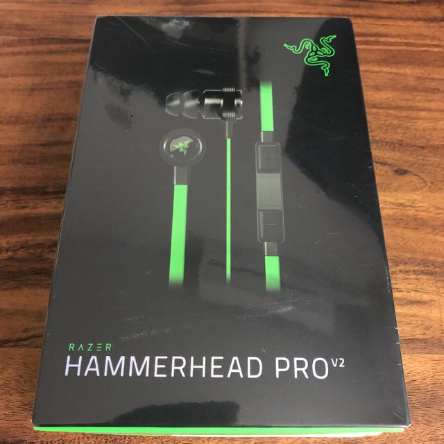 Razer Hammerhead Pro V2 マイク付きゲーミングイヤホンPC/タブレット