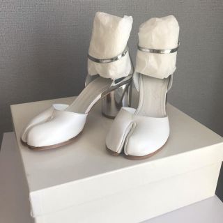 マルタンマルジェラ(Maison Martin Margiela)のむう様専用☆未使用品＊マルジェラ 足袋 ストラップ パンプス(ハイヒール/パンプス)