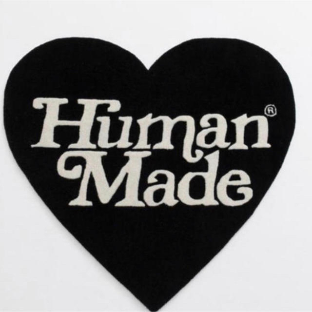 HUMAN MADE HEART RUG LARGE [ HM23GD054 ] [ Red ]