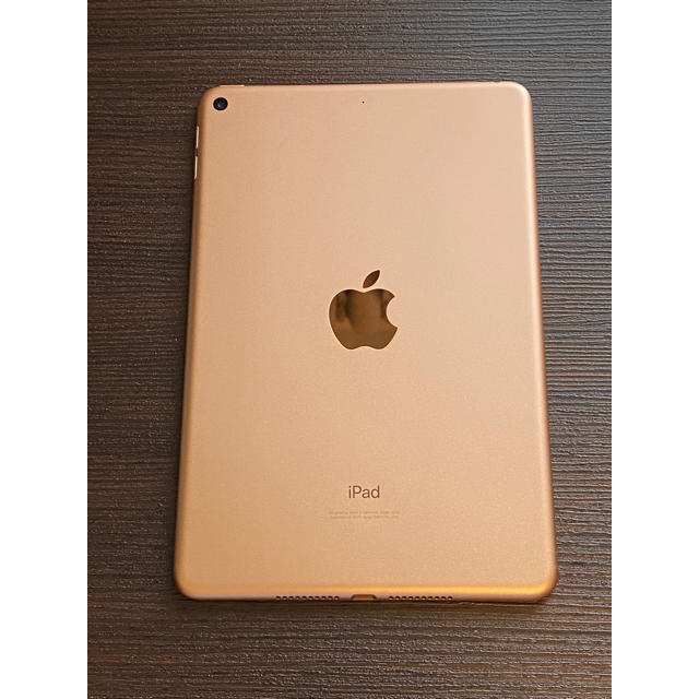 iPad mini Wi-Fi 64GB ゴールド　2019春モデル 1