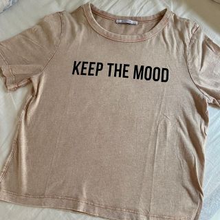 ザラ(ZARA)の【専用】ZARA BASIC ヴィンテージ風 ショート丈 Tシャツ(カットソー(半袖/袖なし))