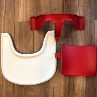 ストッケ(Stokke)の売り切り！STOKKE ストッケ　トリップトラップベビーセット　トレイ(その他)