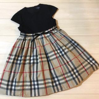 BURBERRY - BURBERRY LONDON バーバリー ワンピース ドレス 130Ａの