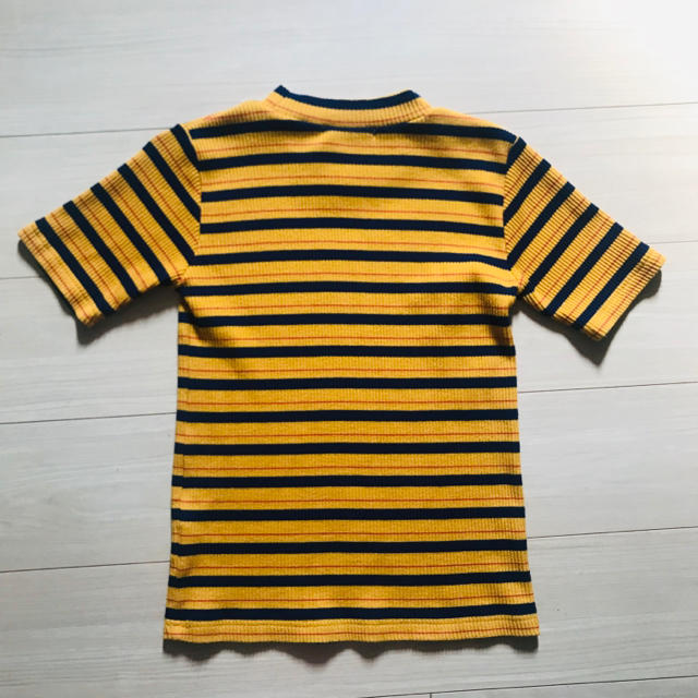 Dot&Stripes CHILDWOMAN(ドットアンドストライプスチャイルドウーマン)のDot&Strip 半袖ニット レディースのトップス(Tシャツ(半袖/袖なし))の商品写真