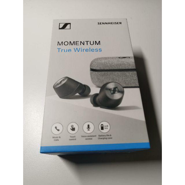 SENNHEISER - 新品同様☆保証付き☆MOMENTUM True Wireless国内正規品