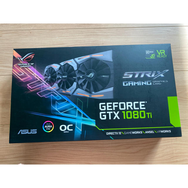 ASUS ROG-STRIX-GTX1080Ti-O11G-GAMING