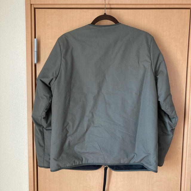 uniform experiment(ユニフォームエクスペリメント)の19AW UE REVERSIBLE ZIP LINER メンズのジャケット/アウター(ブルゾン)の商品写真