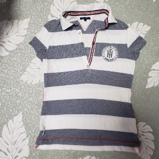 トミーヒルフィガー(TOMMY HILFIGER)のTOMMYHILFIGER ポロシャツ　レディース(ポロシャツ)