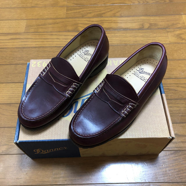 新品未使用品　Danner rugged beef loafer