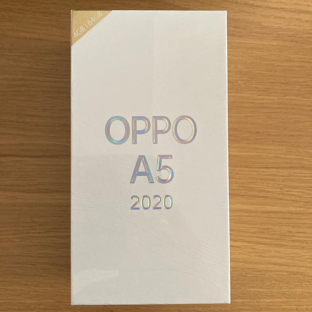 OPPO A5 2020 新品未開封　ブルー