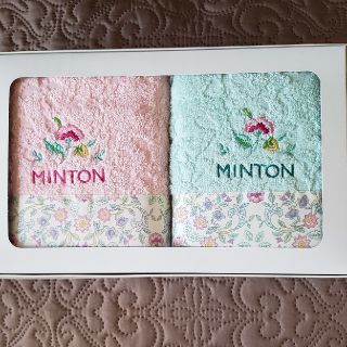 ミントン(MINTON)のミントンタオル(新品)箱無し(タオル/バス用品)