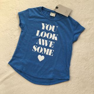 ザラキッズ(ZARA KIDS)の新品⭐︎ZARA  Ｔシャツ１１０☆(Tシャツ/カットソー)