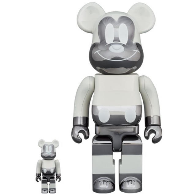 BE@RBRICK fragment MICKEY MOUSE REVERSE