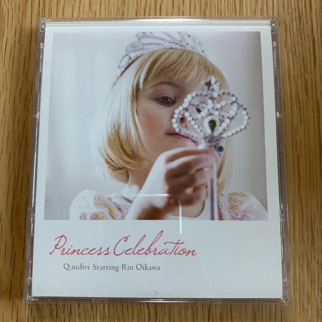 INDIVI(インディヴィ)のPrincess Celebration エンタメ/ホビーのCD(ポップス/ロック(邦楽))の商品写真