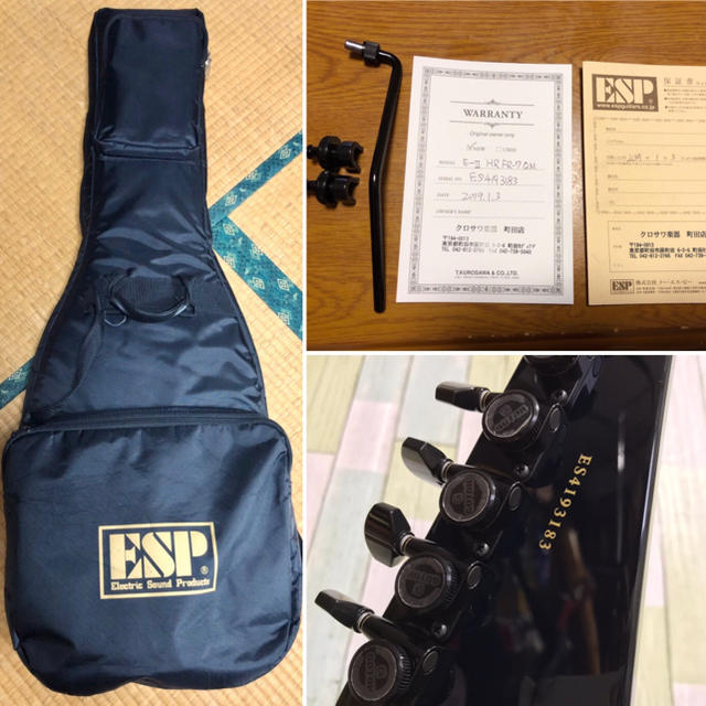 ESP(イーエスピー)の最終お値下げ★E-II ESP 7弦ギター 楽器のギター(エレキギター)の商品写真