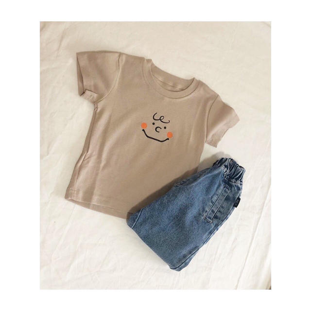 キッズ服　Tシャツ　80サイズ キッズ/ベビー/マタニティのベビー服(~85cm)(Ｔシャツ)の商品写真