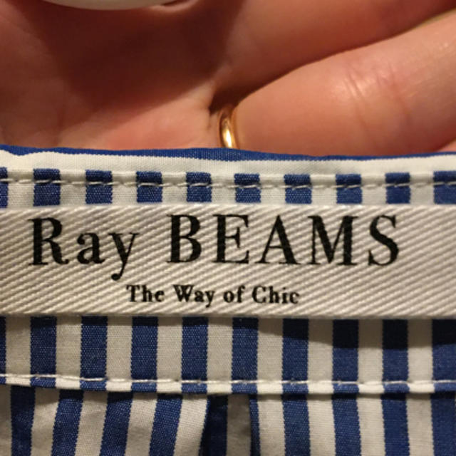 Ray BEAMS(レイビームス)の【Ray BEAMS】シャツワンピース レディースのワンピース(ロングワンピース/マキシワンピース)の商品写真