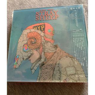 【新品・未開封】STRAY SHEEP (CD＋Blu-ray＋アートブック)(ミュージック)