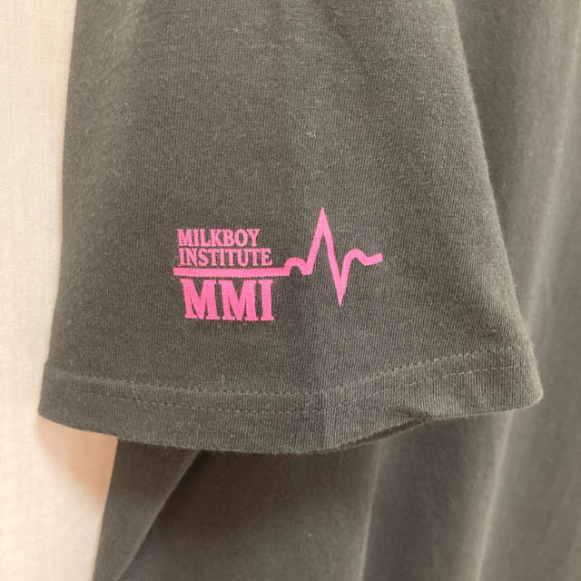 MILKBOY(ミルクボーイ)のMILKBOY Tシャツ NURSE ナース メンズのトップス(Tシャツ/カットソー(半袖/袖なし))の商品写真
