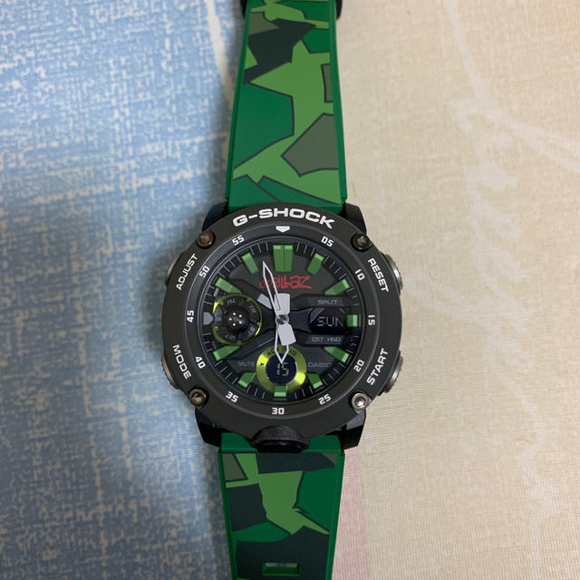 CASIO(カシオ)のG-SHOCK GA-2000GZ-3AJR メンズの時計(腕時計(デジタル))の商品写真