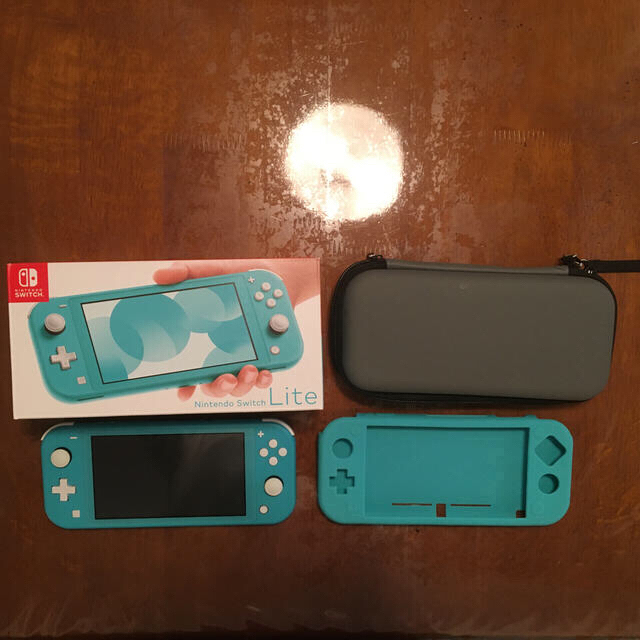 Nintendo Switch lite ターコイズ　美品品