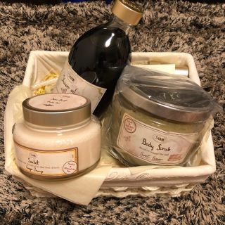 サボン(SABON)のSABONセット②+③(ボディスクラブ)