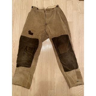 1920年代、フランスビンテージ コーデュロイパンツ、フレンチワーク(ワークパンツ/カーゴパンツ)