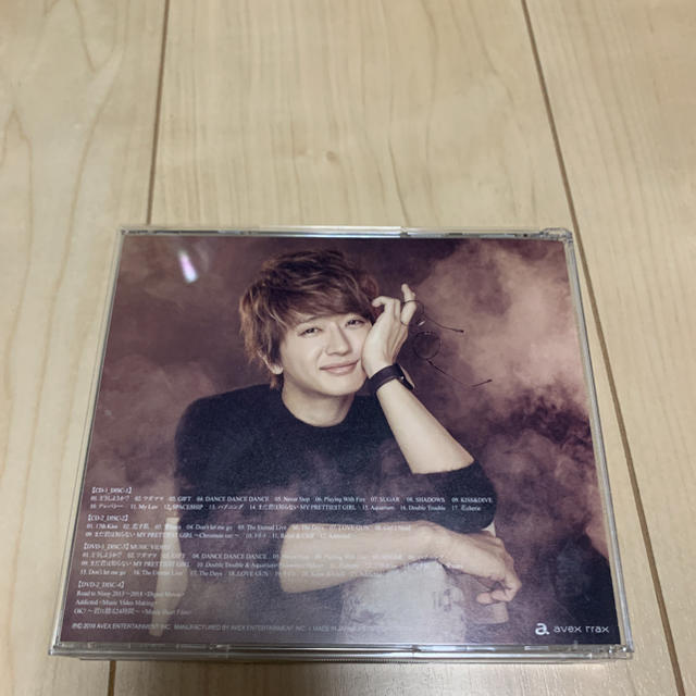 AAA(トリプルエー)の【値下げ】Nissy 5th Anniversary BEST エンタメ/ホビーのDVD/ブルーレイ(その他)の商品写真