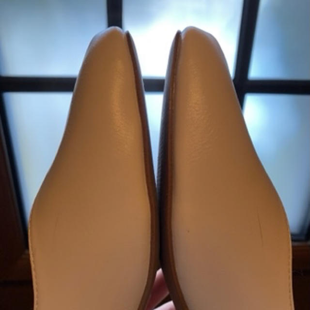SNIDEL(スナイデル)のスナイデル　パンプス　ザンダル　ホワイト レディースの靴/シューズ(ハイヒール/パンプス)の商品写真