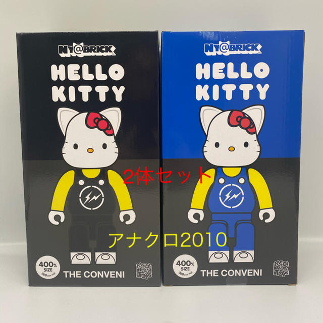 NY@BRICK 400% THE CONVENI HELLO KITTY 2色