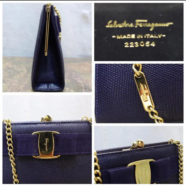 Salvatore Ferragamo(サルヴァトーレフェラガモ)のフェラガモ  バッグ レディースのバッグ(ショルダーバッグ)の商品写真