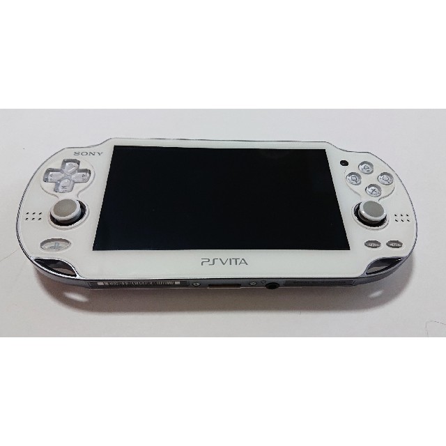 品 ゲーム PS Vita 本体 PCH-1000 レッド 動作品