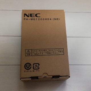 エヌイーシー(NEC)の無線LAN ルーター(PC周辺機器)