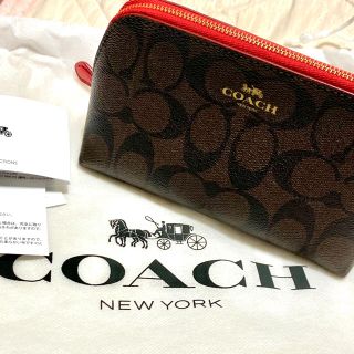 コーチ(COACH)のコーチ 三角 ポーチ(ポーチ)