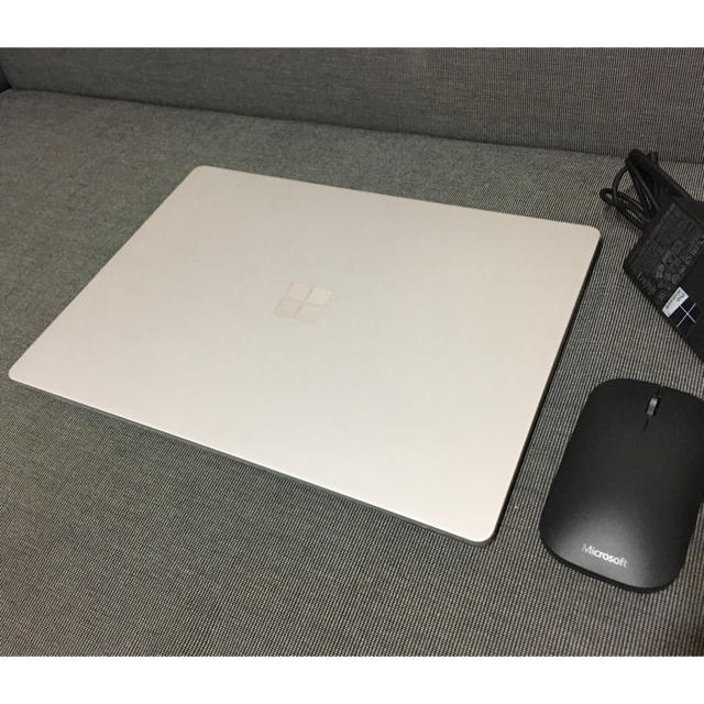 Microsoft(マイクロソフト)の格安！Surface Laptop上位モデル♪マウス/Office付き スマホ/家電/カメラのPC/タブレット(ノートPC)の商品写真