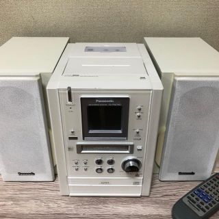 パナソニック(Panasonic)のパナソニックコンポ(CD、テープ、MD)(その他)