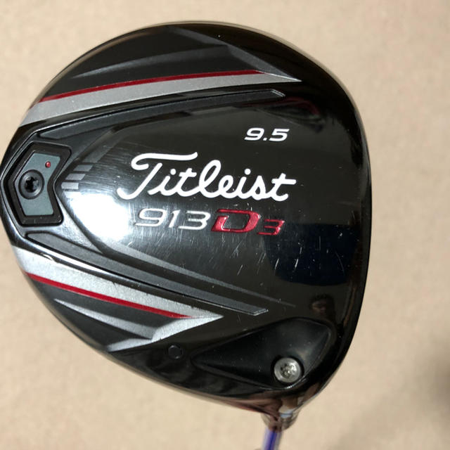 Titleist 913D3 9.5° TourAD BB6 Flex S