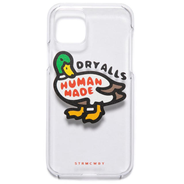 A BATHING APE(アベイシングエイプ)のHUMAN MADE iPhone 11 Pro ケース DUCK ダック 透明 スマホ/家電/カメラのスマホアクセサリー(iPhoneケース)の商品写真