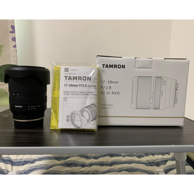 TAMRON - TAMRON 17-28mm F/2.8 Di III RXD