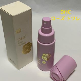 ディーエイチシー(DHC)の【ほぼ未使用】DHC ROSE ローズ トワレ スプレー SP 50ml 香水(香水(女性用))